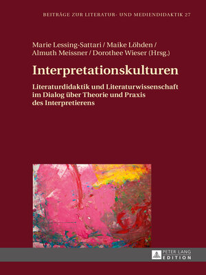 cover image of Interpretationskulturen